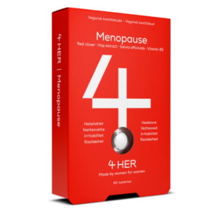 4HER Menopause – lindrer plager ved overgangsalderen