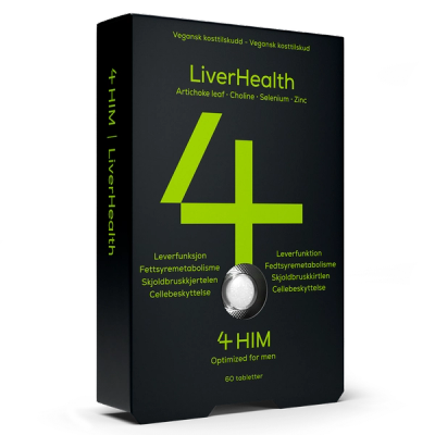 4HIM LiverHealth – kosttilskudd for leveren