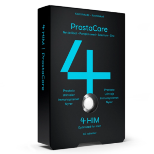 4HIM ProstaCare – støtter en sunn prostata