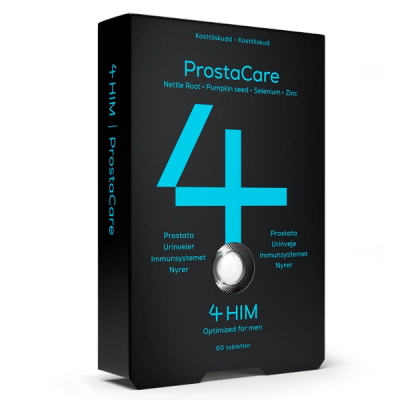 4HIM ProstaCare – kosttilskudd for prostata