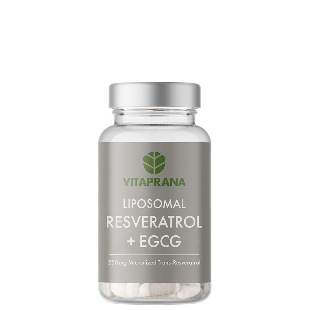 Liposomal Reservatrol + EGCG 30 kapsler