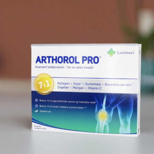 Arthorol Pro – lindrer stive og ømme ledd