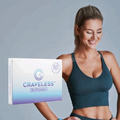 Craveless - demper søtsug og cravings