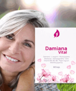 Damiana Vital – for kvinner i overgangsalderen