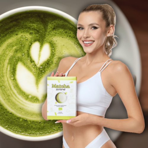 Matcha Extreme – for vektkontroll