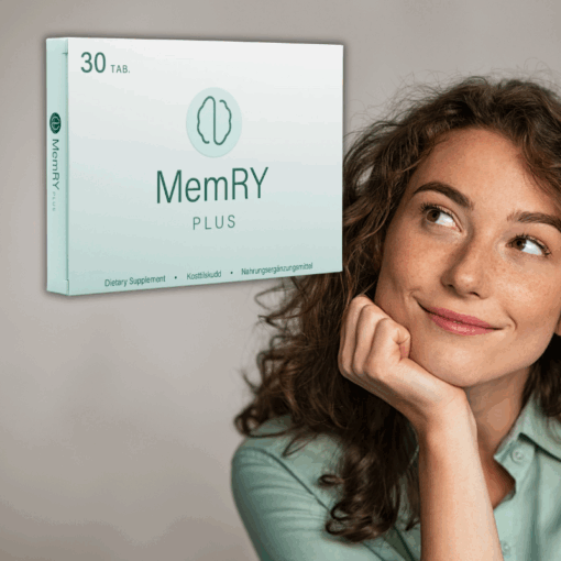 MemRY Plus - styrker hjernen