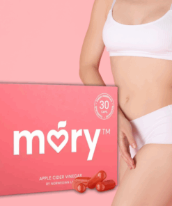Mory – eplecidereddik for sunn vektkontroll