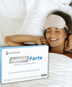 Relaxin Forte – for en god natts søvn
