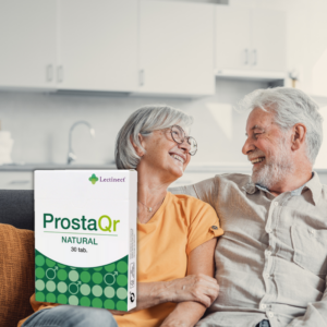 ProstaQr – for normal prostatafunksjon