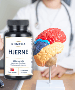 Romega Hjerne – for sunn hjernehelse