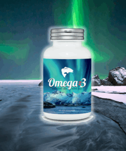 Super Omega-3 med kollagen