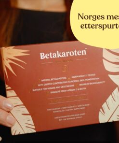 Betakaroten Premium 15 mg