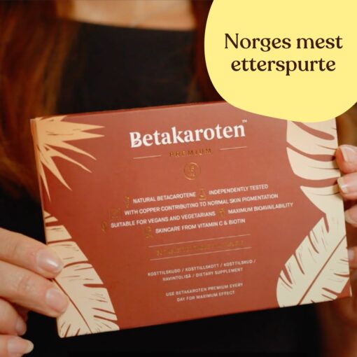 Betakaroten Premium 15 mg
