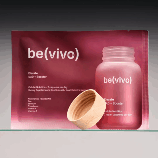 Øk NAD+ nivåene dine med Elevate for sunn aldring, mer celle-energi og sterkere DNA