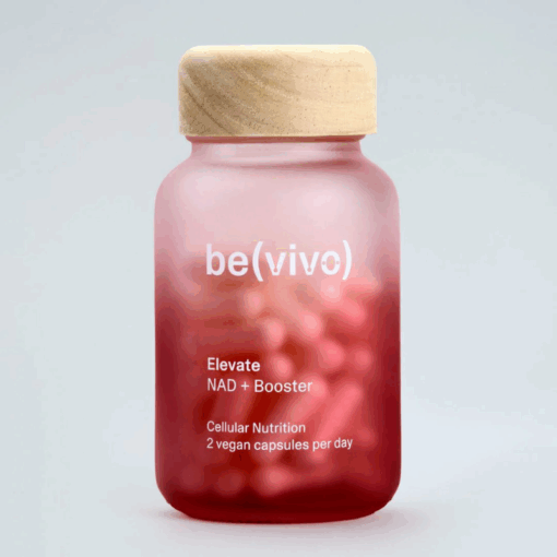 Øk NAD+ nivåene dine med Elevate for sunn aldring, mer celle-energi og sterkere DNA
