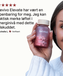 Øk NAD+ nivåene dine med Elevate for sunn aldring, mer celle-energi og sterkere DNA