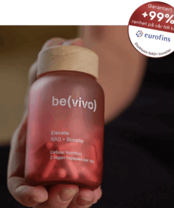 Øk NAD+ nivåene dine med Elevate for sunn aldring, mer celle-energi og sterkere DNA