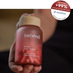 Øk NAD+ nivåene dine med Elevate for sunn aldring, mer celle-energi og sterkere DNA