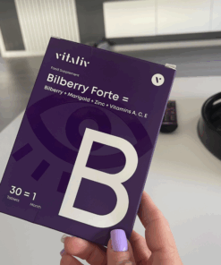 Bilberry Forte – for god øyehelse