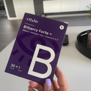 Bilberry Forte – for god øyehelse