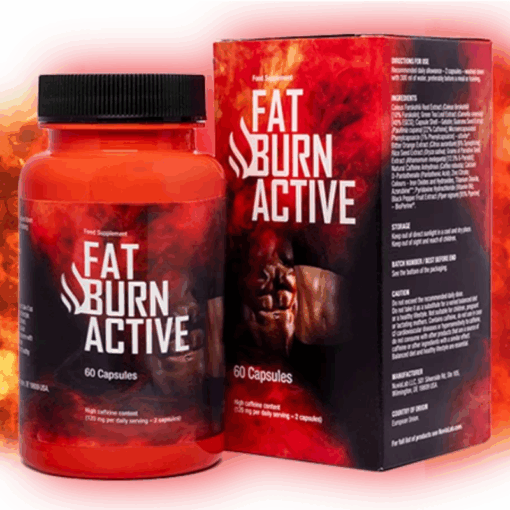 Fat Burn Active - effektiv fettforbrenner