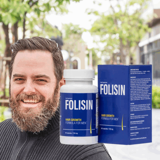 Folisin - motvirker hårtap