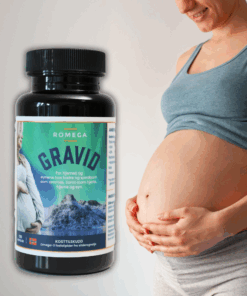 Romega Gravid – for gravide og ammende