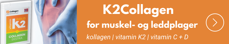 K2 Collagen mot muskel- og leddplager